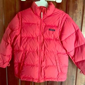 Land’s End Girls puffer jacket/vest